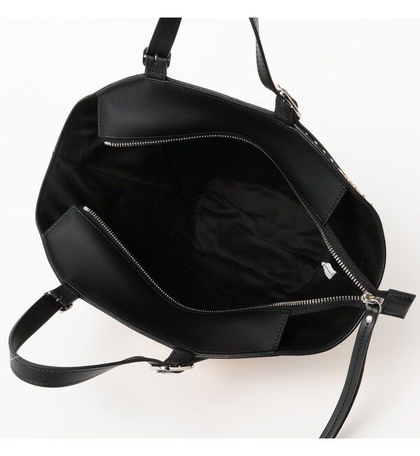 Demi-Luxe BEAMS 「VIOLAd&rsquo;ORO / アバカ スタッズ トートバッグ」|トートバッグ|