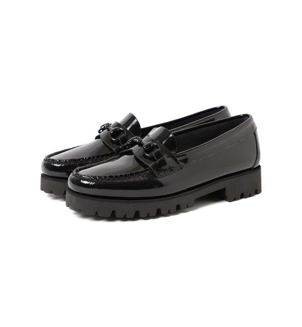 BEAMSBOY「【別注】G.H.Bass / BLACK BIT ローファー」|その他|