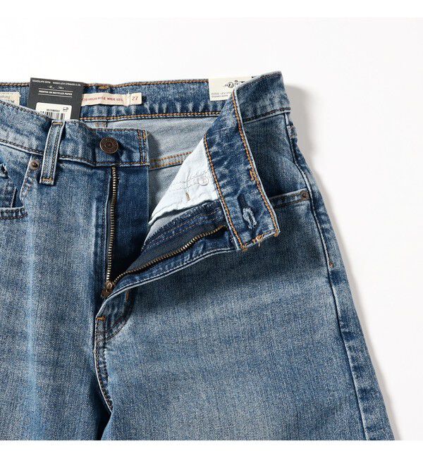Ray BEAMS 「LEVI&rsquo;S(R) / 728(TM) ハイライズ ワイドレッグ ジーンズ」|デニム|