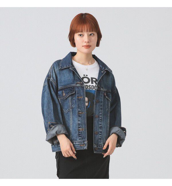 Ray BEAMS 「LEVI&rsquo;S(R) / 90S トラッカージャケット」|デニムジャケット|NATIVE_SPEAKER