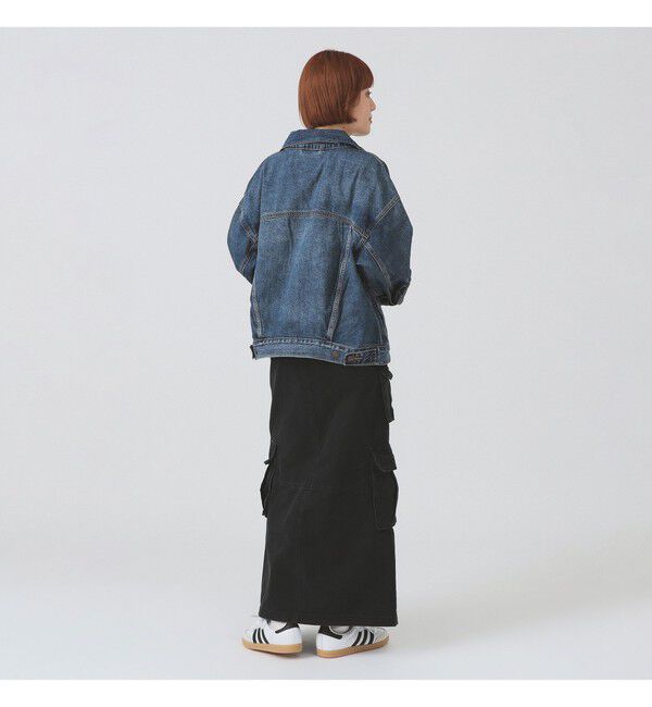 Ray BEAMS 「LEVI&rsquo;S(R) / 90S トラッカージャケット」|デニムジャケット|