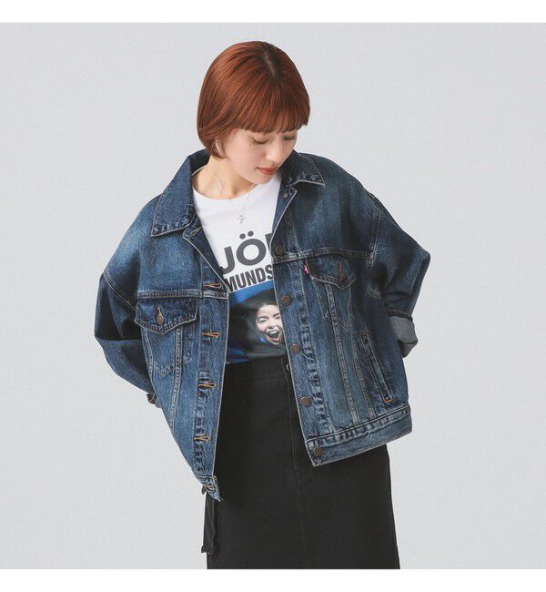 Ray BEAMS 「LEVI&rsquo;S(R) / 90S トラッカージャケット」|デニムジャケット|