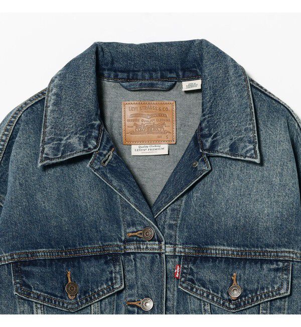 Ray BEAMS 「LEVI&rsquo;S(R) / 90S トラッカージャケット」|デニムジャケット|