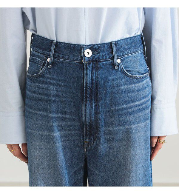 Demi-Luxe BEAMS 「【別注】upper hights / THE OLIVIA デニムパンツ」|デニム|