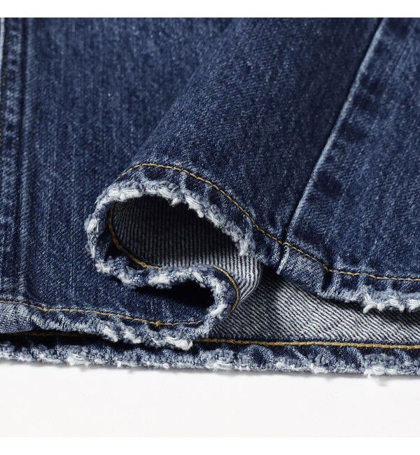 Demi-Luxe BEAMS 「【別注】upper hights / THE OLIVIA デニムパンツ」|デニム|