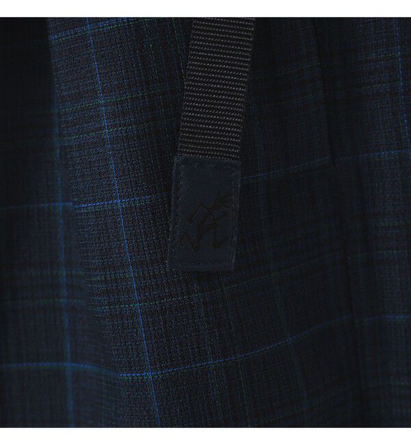 BEAMSBOY「【別注】Gramicci / チェック イージーパンツ」|チノ|