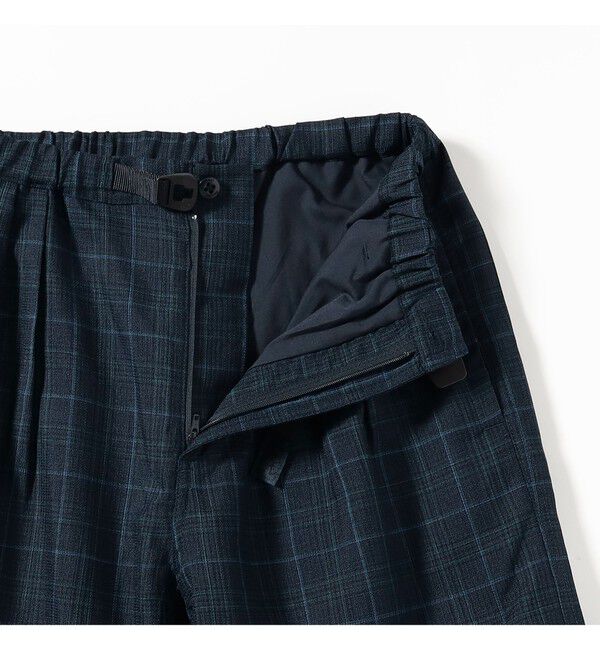 BEAMSBOY「【別注】Gramicci / チェック イージーパンツ」|チノ|