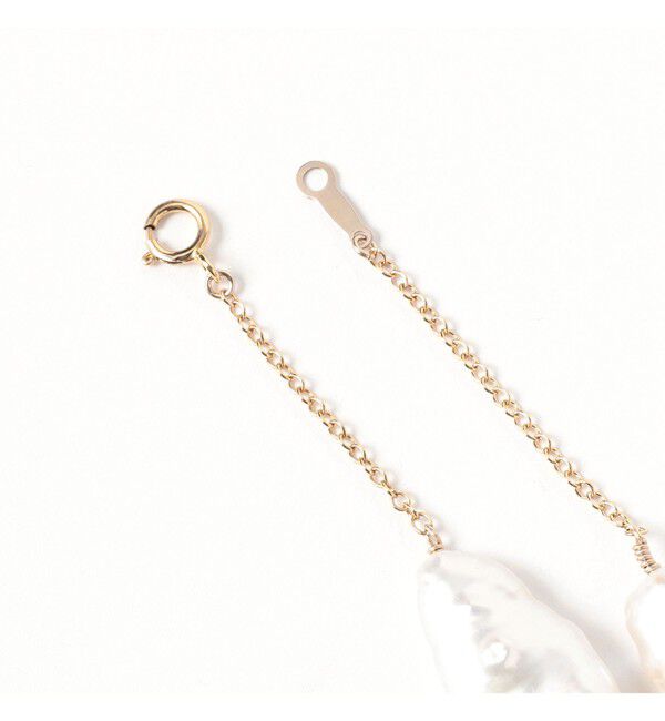 Demi-Luxe BEAMS 「jour couture / pouty.02 ネックレス」|その他|