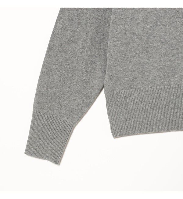 BEAMSBOY「【別注】LACOSTE / ポロ カーディガン」|ニット・セーター|