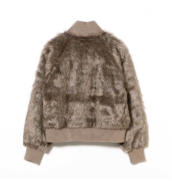 Ray BEAMS 「【別注】PENNEY&rsquo;S / ファー ジャケット」|ブルゾン・スタジャン|