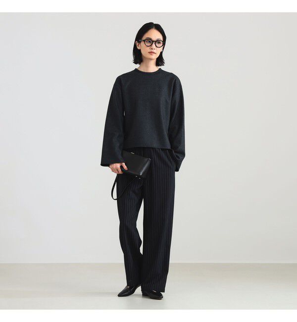 Demi-Luxe BEAMS 「ウール ジャージ プルオーバー」|Tシャツ・カットソー|