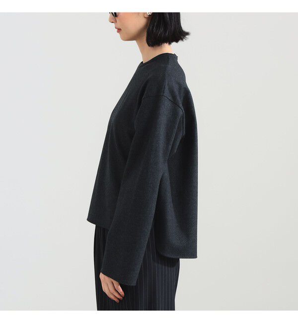 Demi-Luxe BEAMS 「ウール ジャージ プルオーバー」|Tシャツ・カットソー|