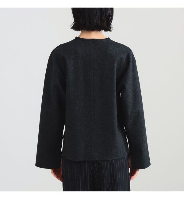 Demi-Luxe BEAMS 「ウール ジャージ プルオーバー」|Tシャツ・カットソー|