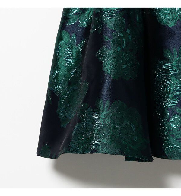 Ray BEAMS 「sister jane / LiLili Jacquard Mini Dress」|ワンピース|