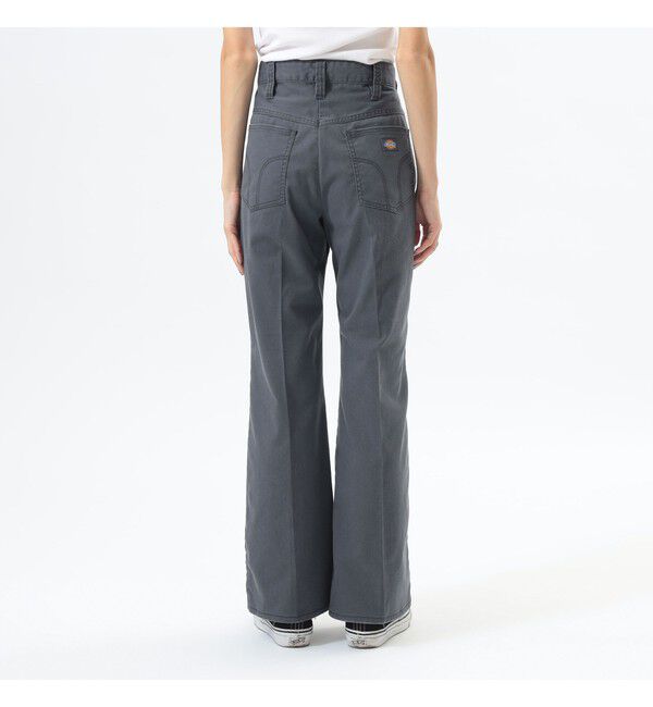 BEAMSBOY「【別注】DICKIES / ウォッシュ フレア パンツ」|チノ|