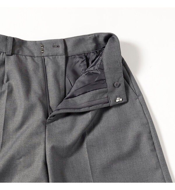 Ray BEAMS 「1タック ハーフパンツ」|その他|