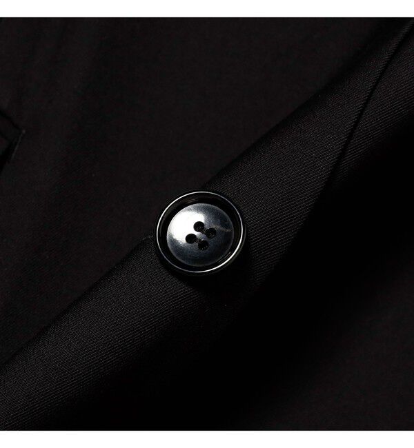 Ray BEAMS 「ノーカラー ビッグ ジャケット」|ノーカラージャケット|