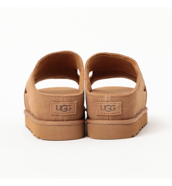 Ray BEAMS 「UGG / Goldenstar Hi Cutout Slide」|サンダル|