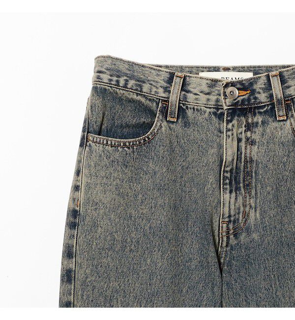 Ray BEAMS 「デニム フレア パンツ」|デニム|