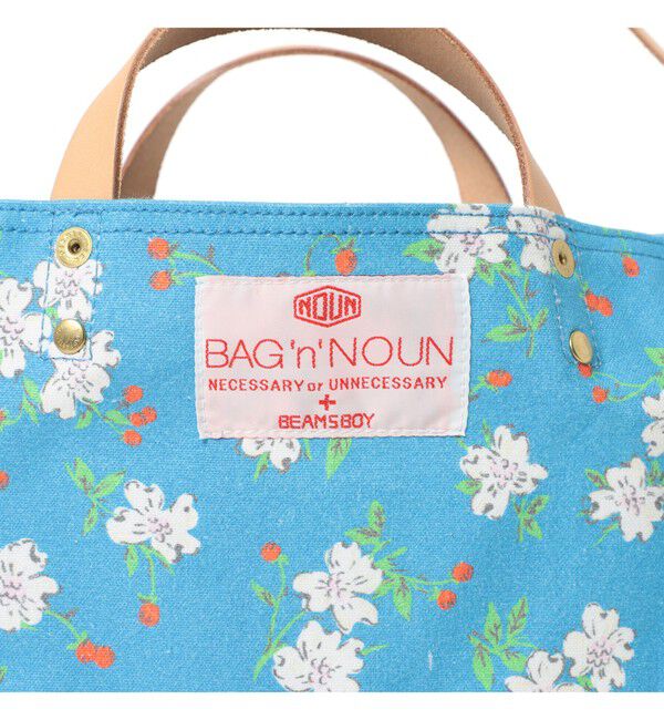BEAMSBOY「【別注】BAG'n'NOUN / FLOWER 2WAY」|その他|