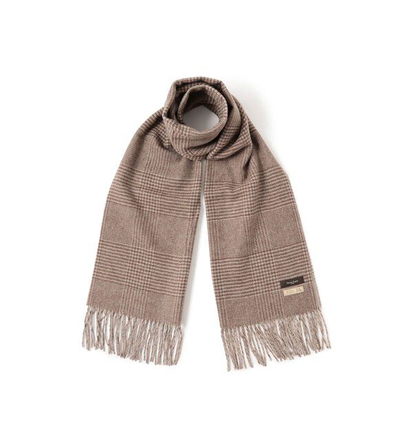 Demi-Luxe BEAMS 「グレンチェック アルパカ リバーシブル ストール」|ストール|