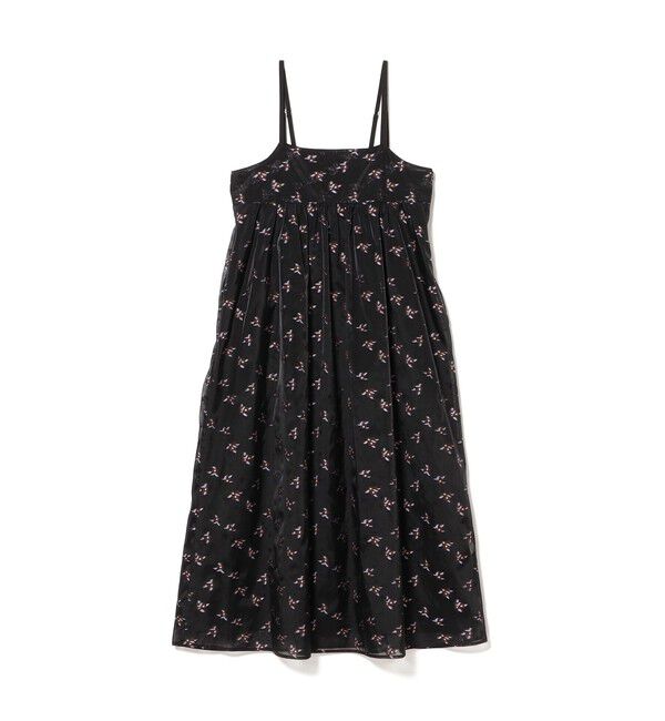 Ray BEAMS 「シアー フラワー ジャカード キャミワンピース」|ワンピース|