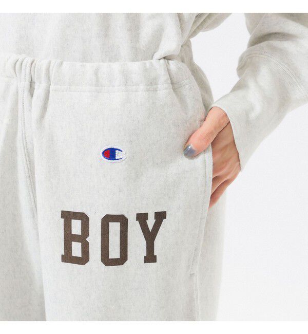 BEAMSBOY「【別注】Champion / リバースウィーブ(R) パンツ」|チノ|