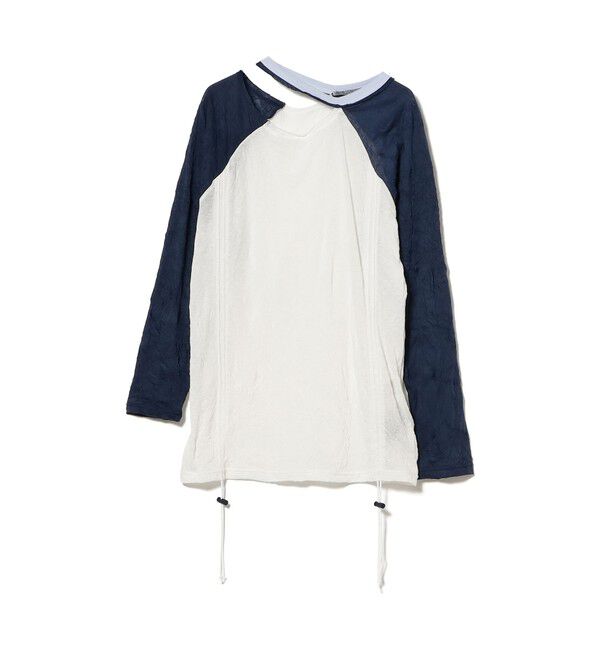 BEAMSBOY「ワッシャー ラグラン アレンジ ロングスリーブ」|Tシャツ・カットソー|