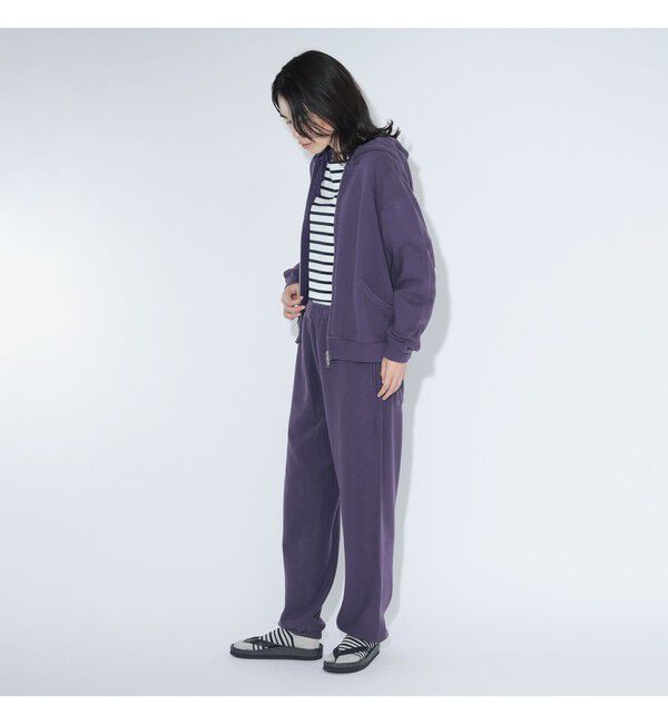 BEAMSBOY「【別注】Healthknit &times; maturely / トンプキンス フルジップ パーカー」|スウェット・ジャージ|