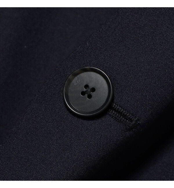 BEAMSBOY「maturely / ティーダブワン ボタン ウェーブ ベスト」|ベスト・ジレ|