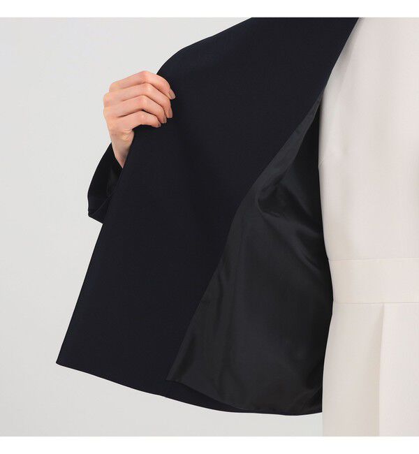 Demi-Luxe BEAMS 「カラー リリーハーフ コート＊」|ダッフルコート|