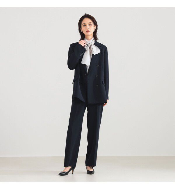 Demi-Luxe BEAMS 「ソフト ボクシー ジャケット＊」|ダッフルコート|