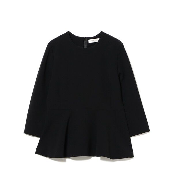 Demi-Luxe BEAMS 「トリアセ ペプラム ブラウス＊」|シャツ・ブラウス|