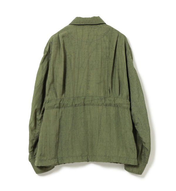 BEAMSBOY「ナイロン オックス ミリタリー ブルゾン」|ブルゾン・スタジャン|