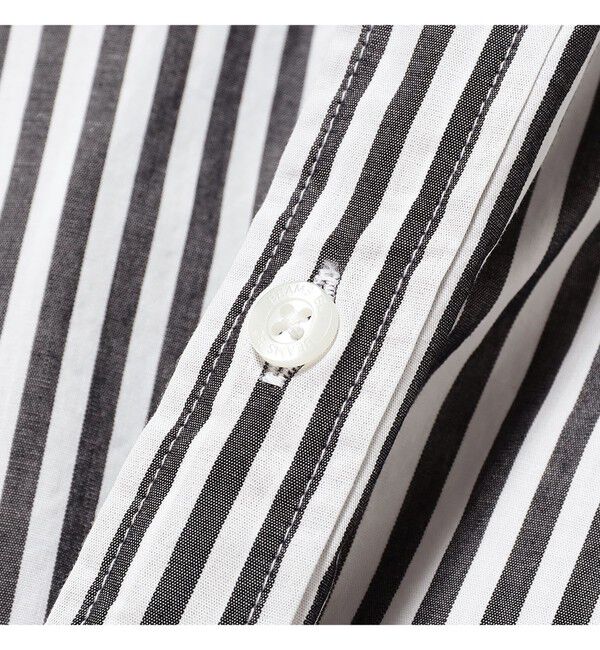 BEAMSBOY「ストライプ クレイジー ボタンダウン ロングスリーブ」|シャツ・ブラウス|