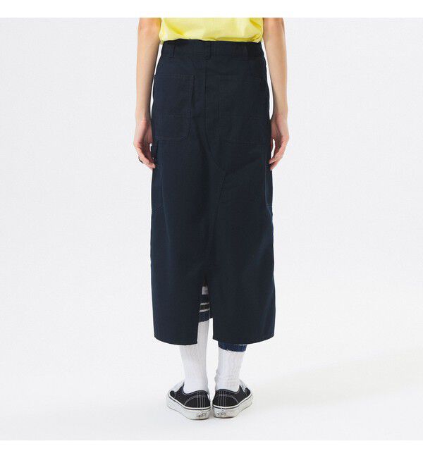 BEAMSBOY「ダブルニー タイト スカート」|スカート|