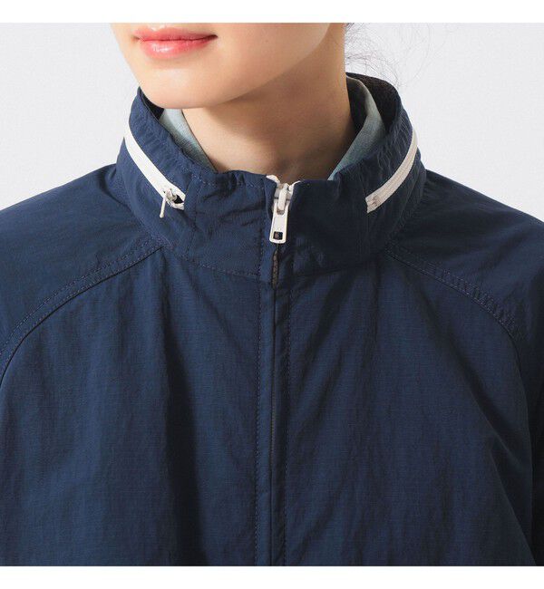 BEAMSBOY「ナイロン パッカブル フード ジャケット」|ブルゾン・スタジャン|