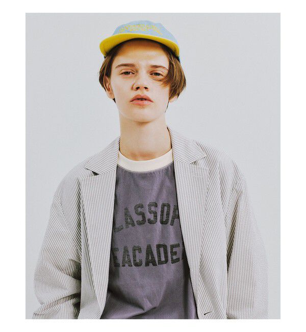 BEAMSBOY「シアサッカー ジャケット」|テーラードジャケット|