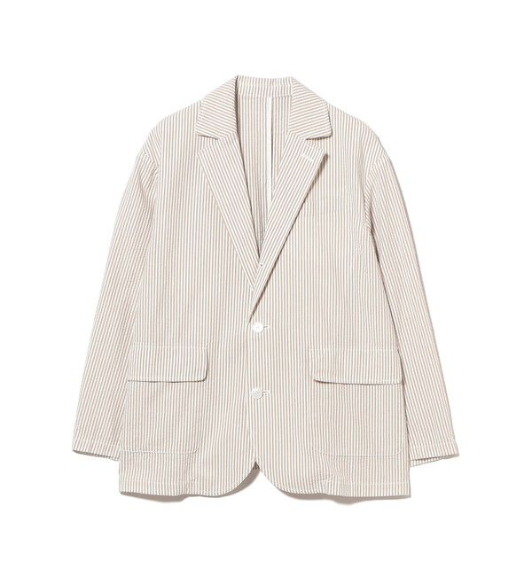 BEAMSBOY「シアサッカー ジャケット」|テーラードジャケット|