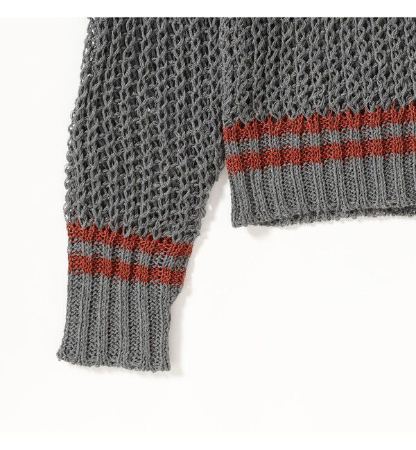 BEAMSBOY「Vネック ライン プルオーバー」|ニット・セーター|