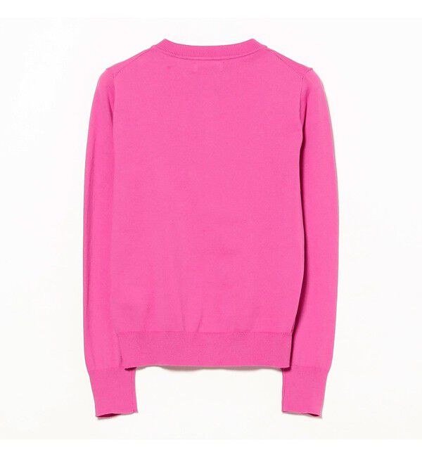 BEAMSBOY「14ゲージ クルーネック カーディガン」|ニット・セーター|