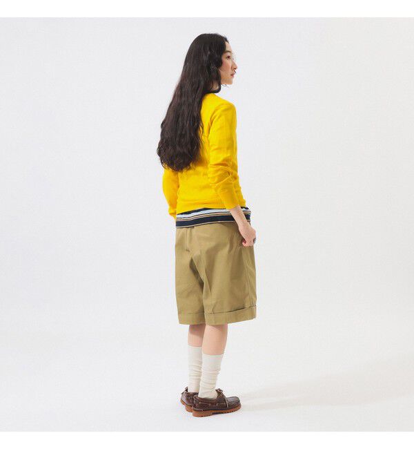 BEAMSBOY「14ゲージ クルーネック カーディガン」|ニット・セーター|