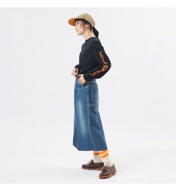 BEAMSBOY「ロゴ ビッグ ロングスリーブ」|Tシャツ・カットソー|