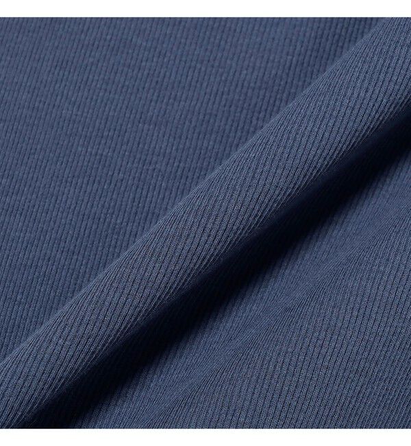 BEAMSBOY「リブ クルー 3/4」|Tシャツ・カットソー|