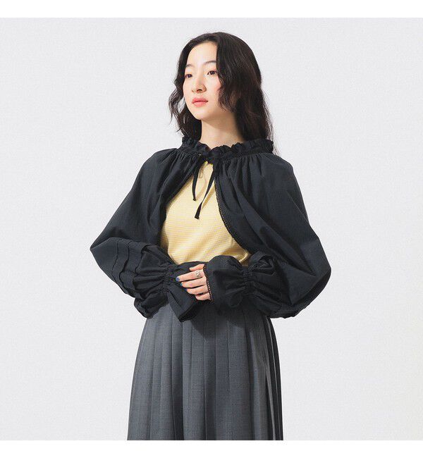 BEAMSBOY「ユーロ ドロワーズ アレンジ ブラウス」|シャツ・ブラウス|