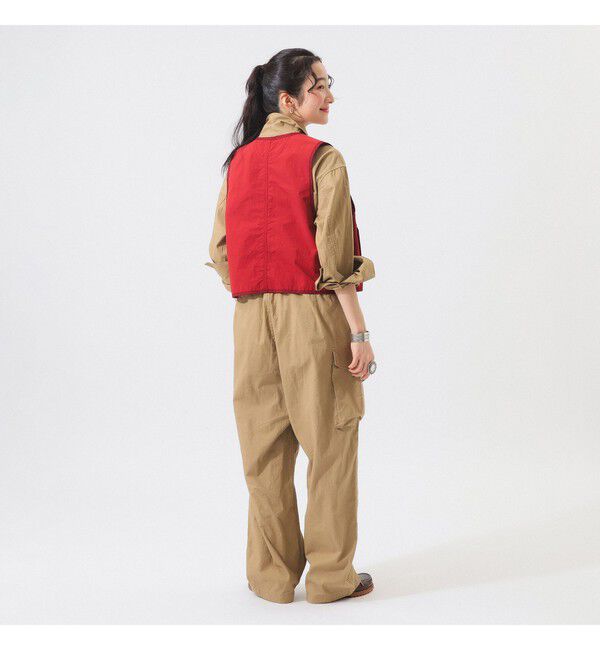 BEAMSBOY「US NAVY クルー ベスト」|ベスト・ジレ|