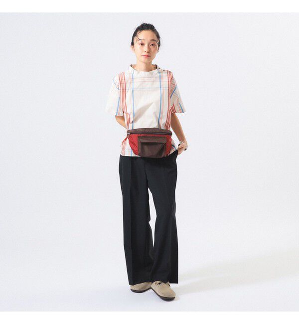 BEAMSBOY「ボーイ ビッグタータン ショートスリーブ」|シャツ・ブラウス|