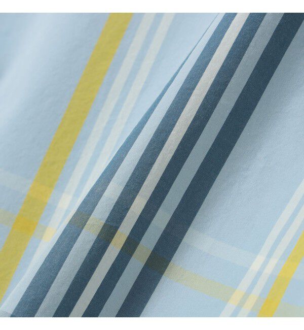 BEAMSBOY「ボーイ ビッグタータン ショートスリーブ」|シャツ・ブラウス|