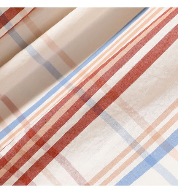 BEAMSBOY「ボーイ ビッグ タータン スカート」|スカート|