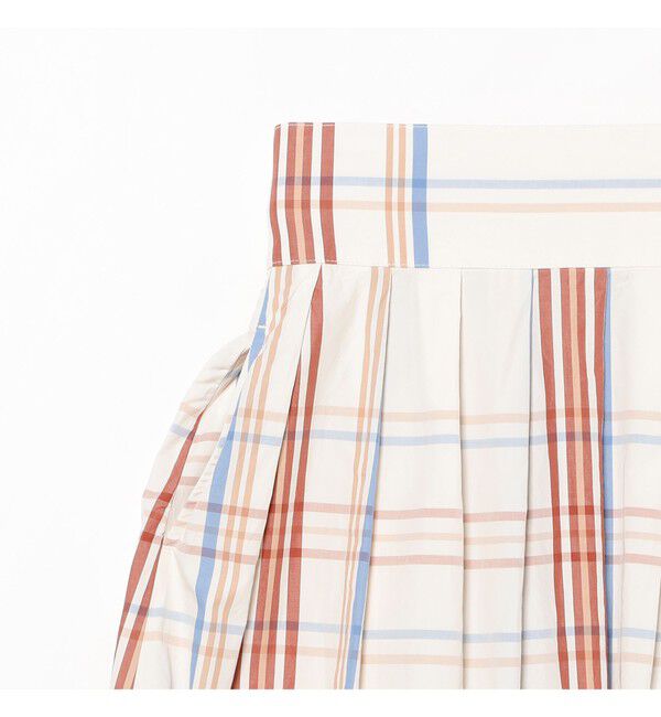 BEAMSBOY「ボーイ ビッグ タータン スカート」|スカート|